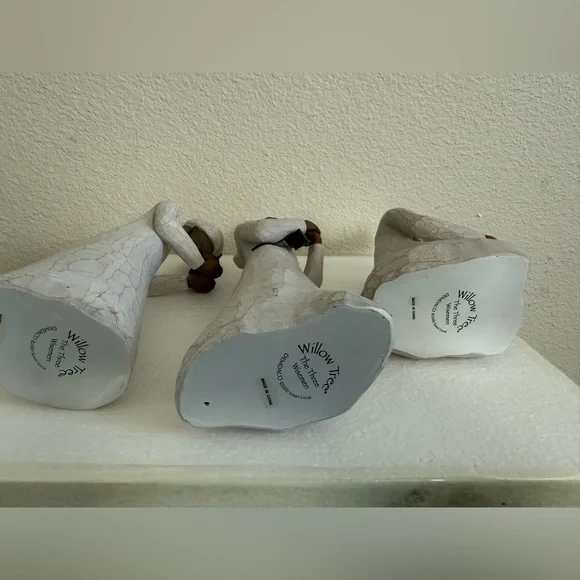 NEW Willow Tree The Three Wisemen Susan Lordi 26027 3 Kings Nativity Demdaco - Picture 4 of 7